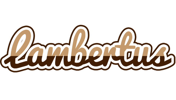 Lambertus exclusive logo