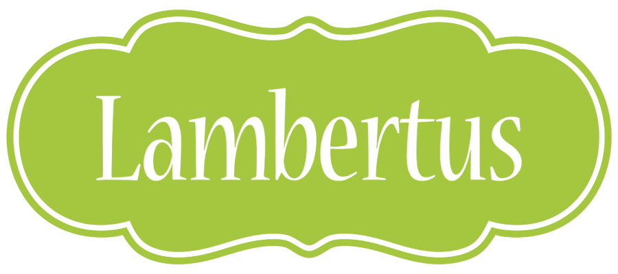 Lambertus family logo