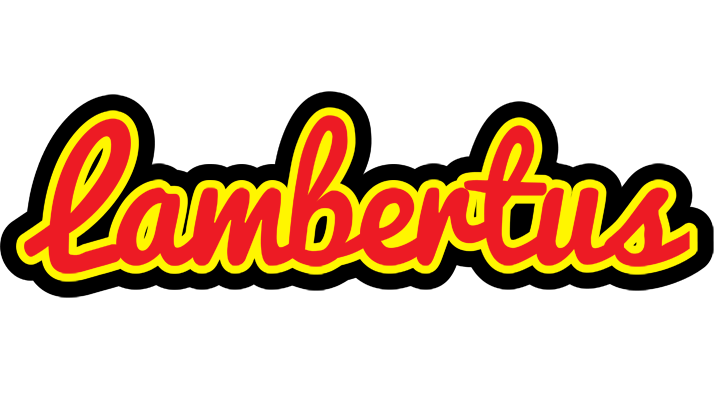 Lambertus fireman logo