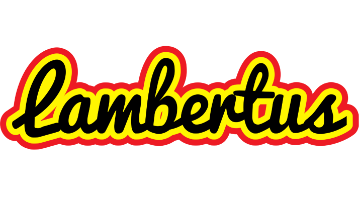 Lambertus flaming logo