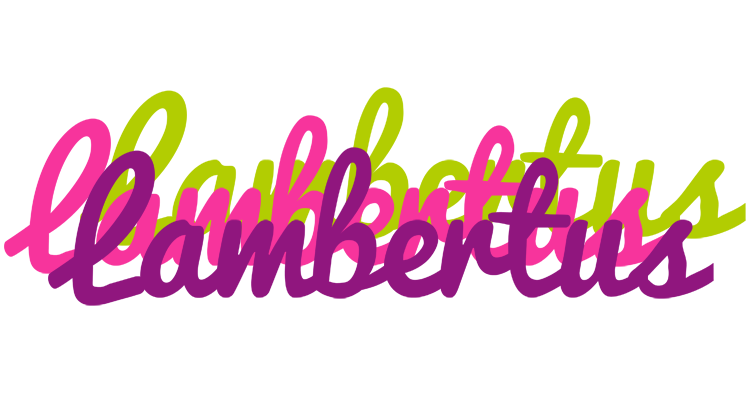 Lambertus flowers logo