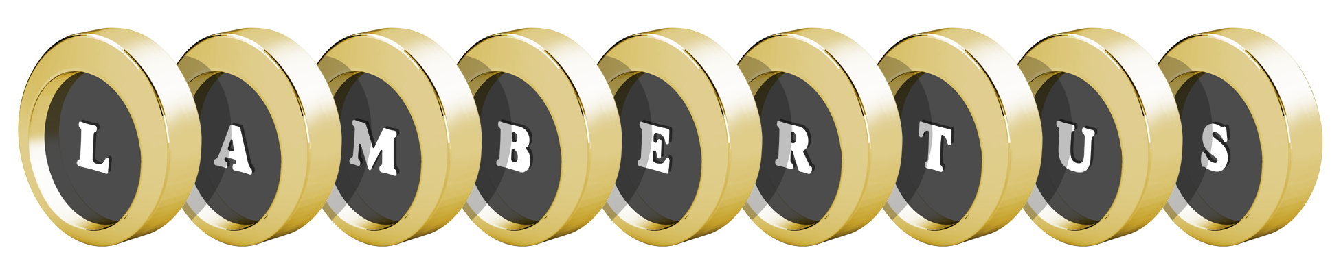 Lambertus gold logo
