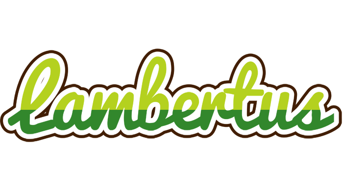 Lambertus golfing logo