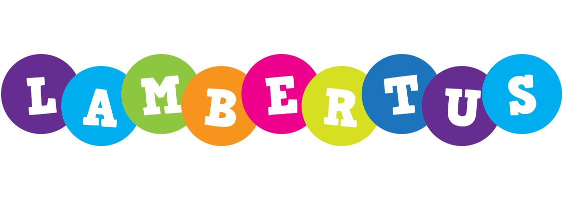 Lambertus happy logo