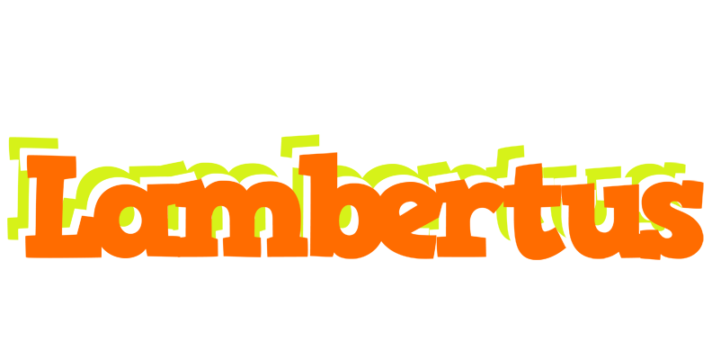 Lambertus healthy logo