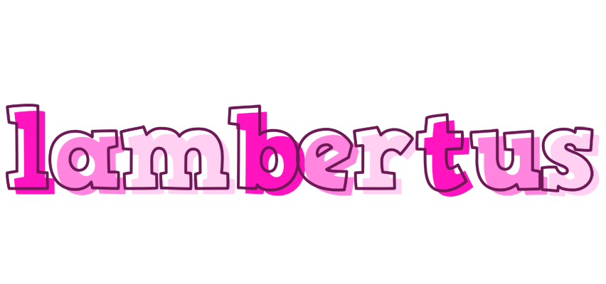 Lambertus hello logo