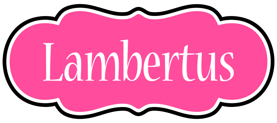 Lambertus invitation logo