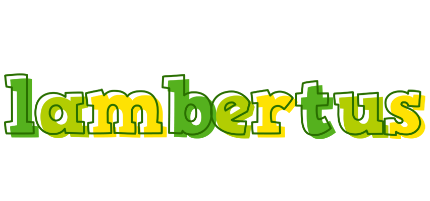 Lambertus juice logo