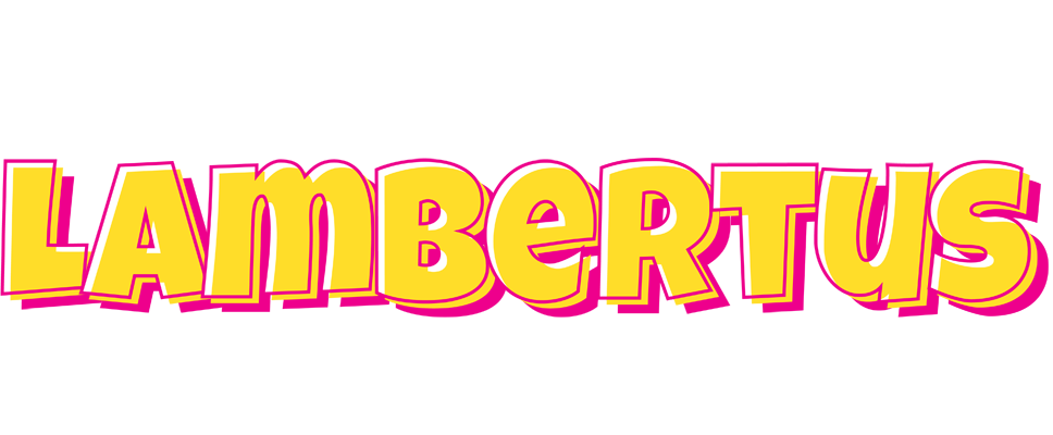 Lambertus kaboom logo