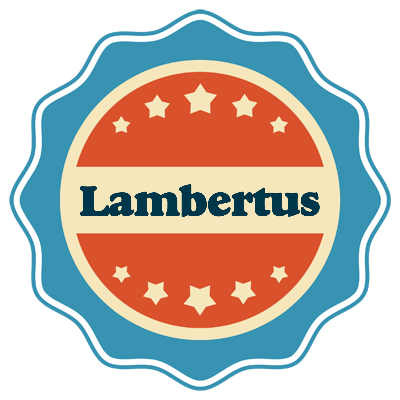 Lambertus labels logo