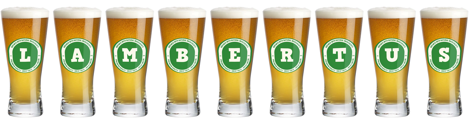 Lambertus lager logo