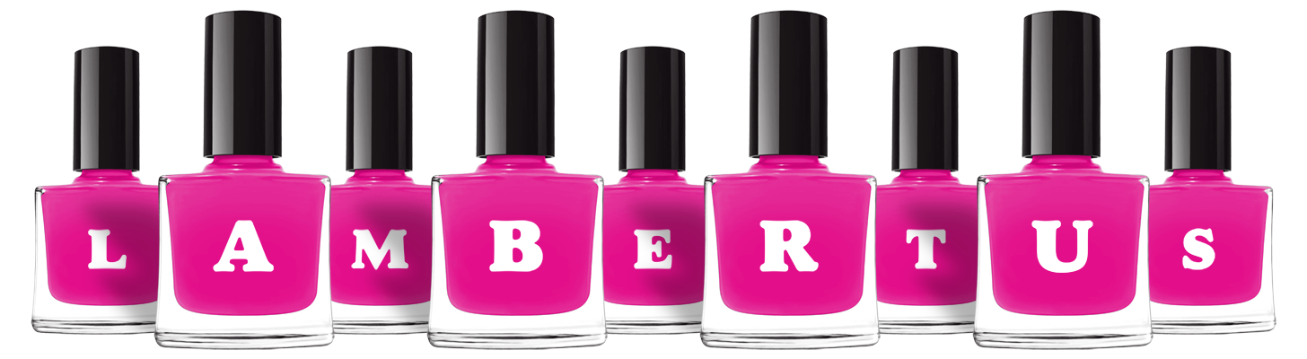 Lambertus nails logo