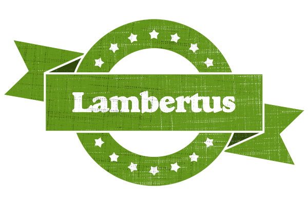 Lambertus natural logo