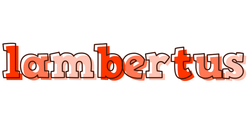 Lambertus paint logo