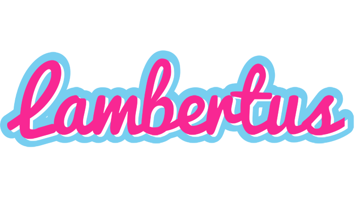 Lambertus popstar logo