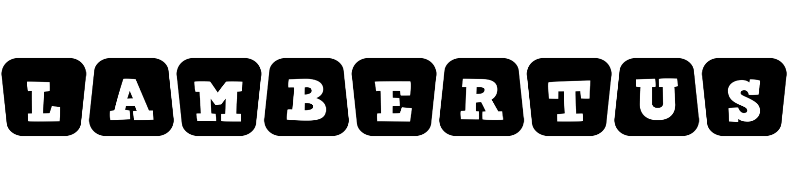 Lambertus racing logo