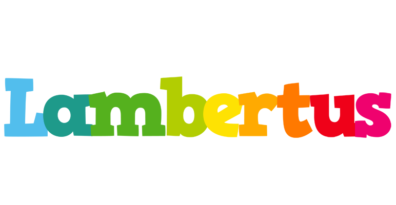 Lambertus rainbows logo