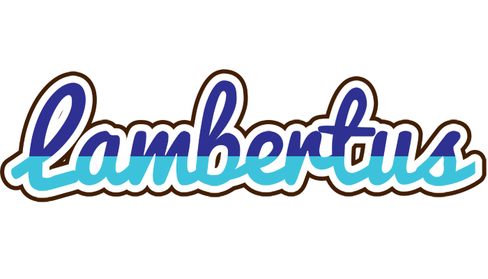 Lambertus raining logo