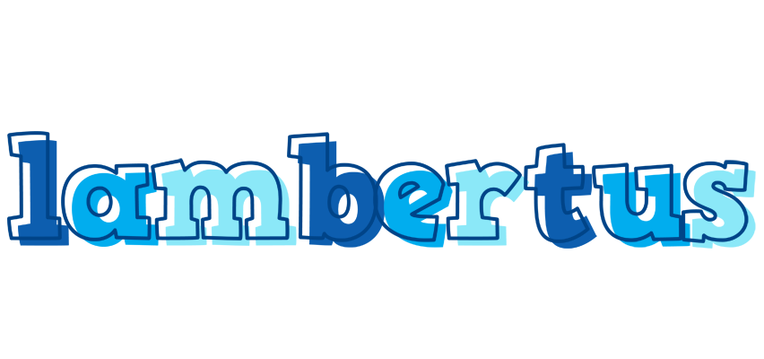 Lambertus sailor logo