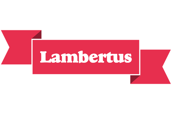 Lambertus sale logo