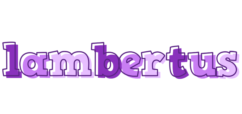 Lambertus sensual logo