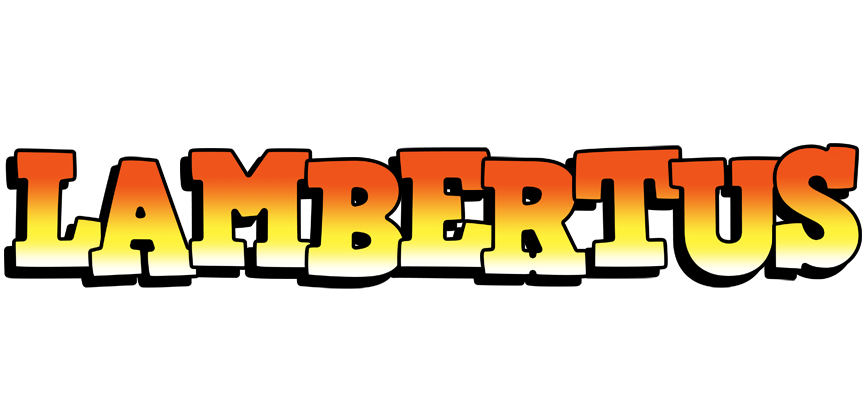 Lambertus sunset logo