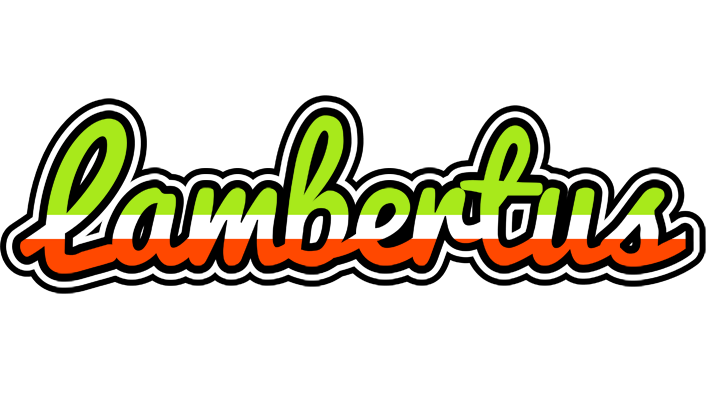 Lambertus superfun logo