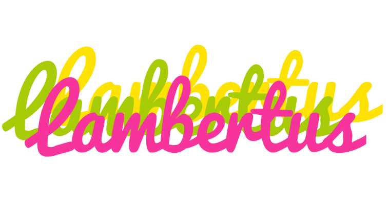 Lambertus sweets logo