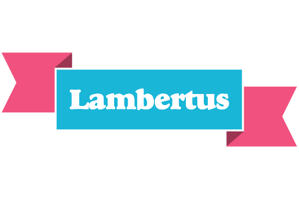 Lambertus today logo