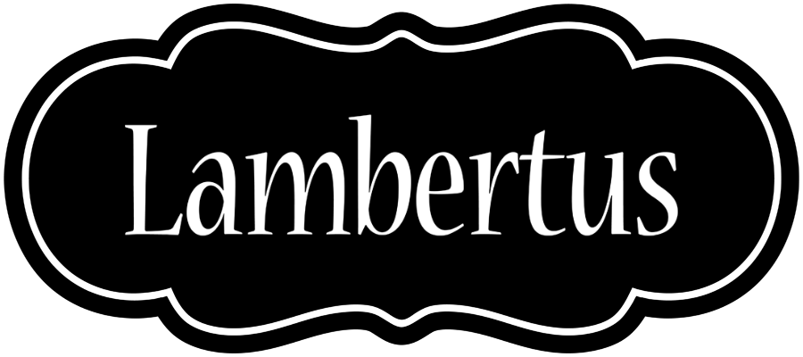Lambertus welcome logo