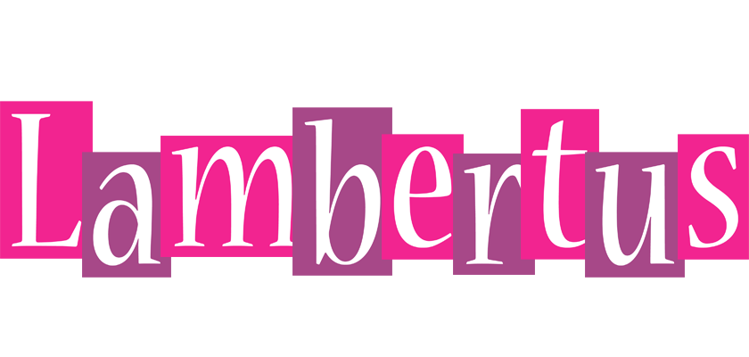 Lambertus whine logo