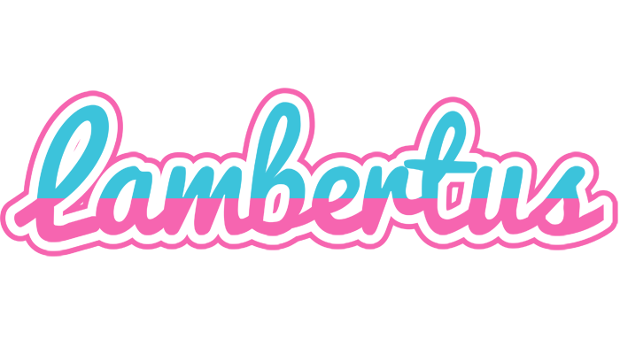 Lambertus woman logo