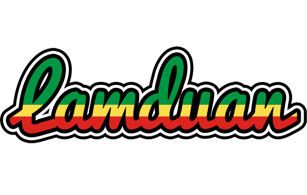 Lamduan african logo