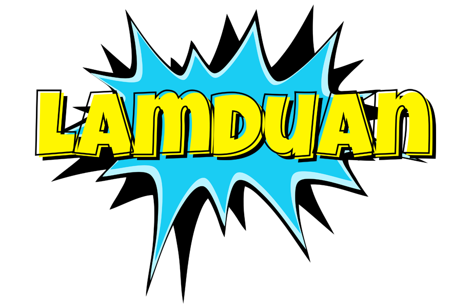 Lamduan amazing logo