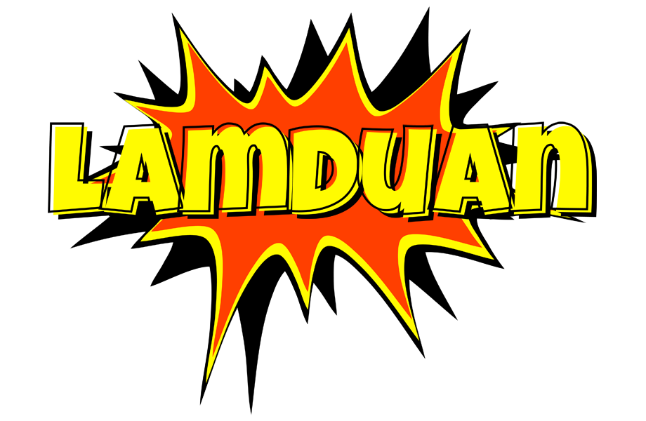 Lamduan bazinga logo
