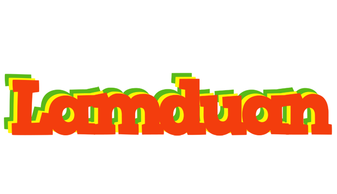 Lamduan bbq logo