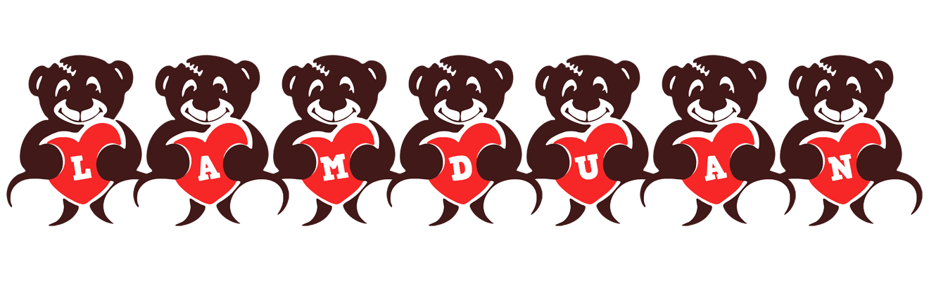 Lamduan bear logo