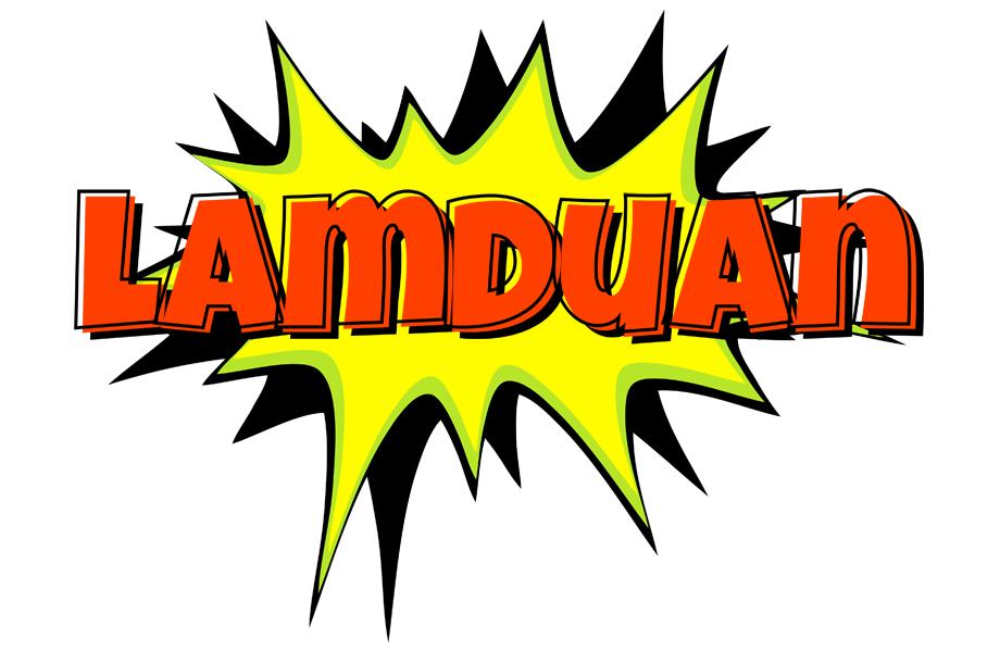 Lamduan bigfoot logo