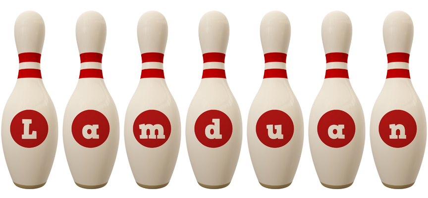 Lamduan bowling-pin logo