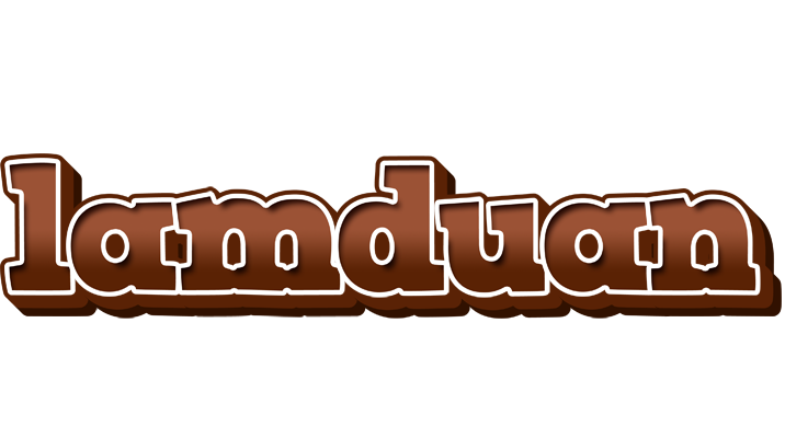 Lamduan brownie logo