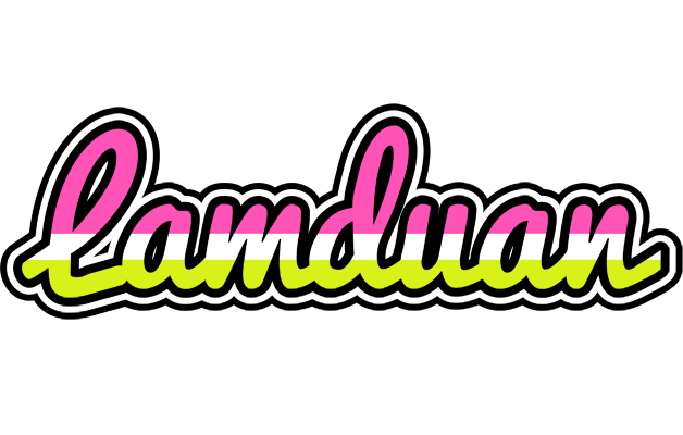 Lamduan candies logo