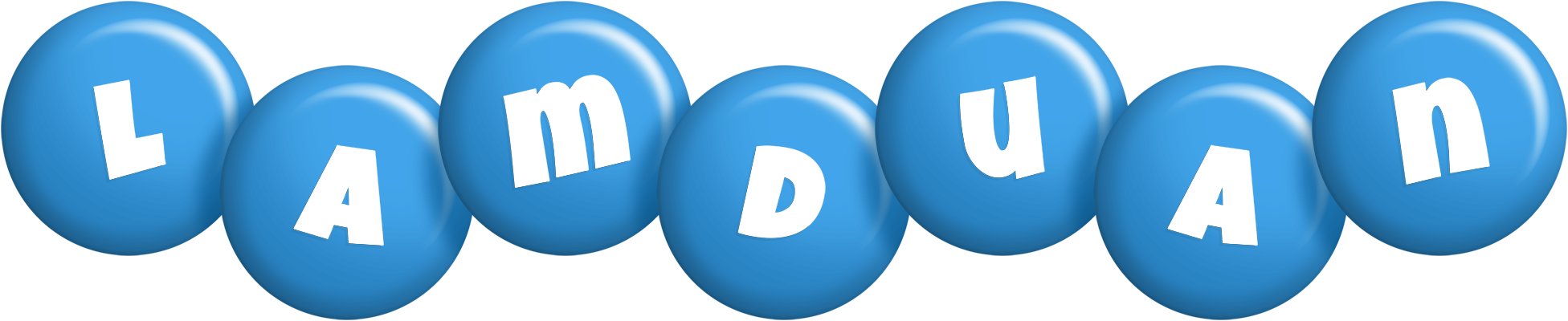 Lamduan candy-blue logo