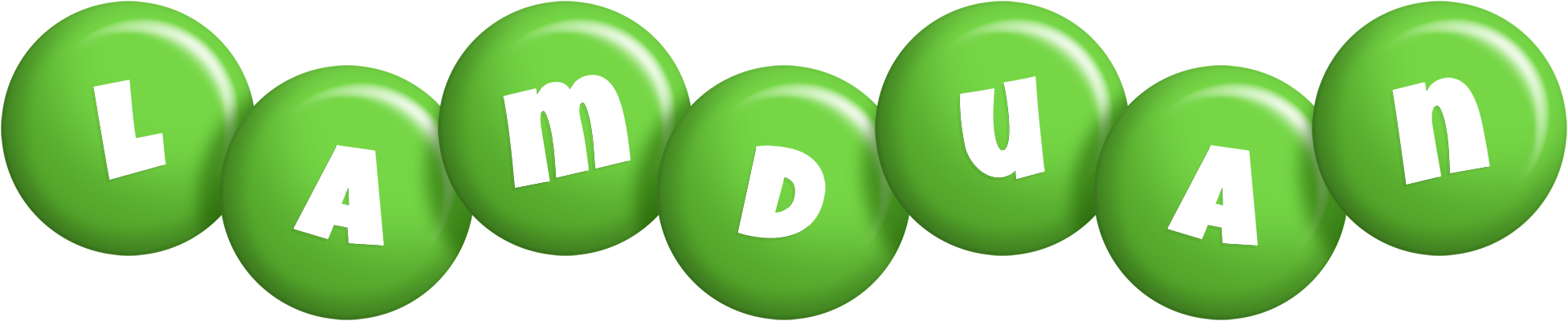Lamduan candy-green logo