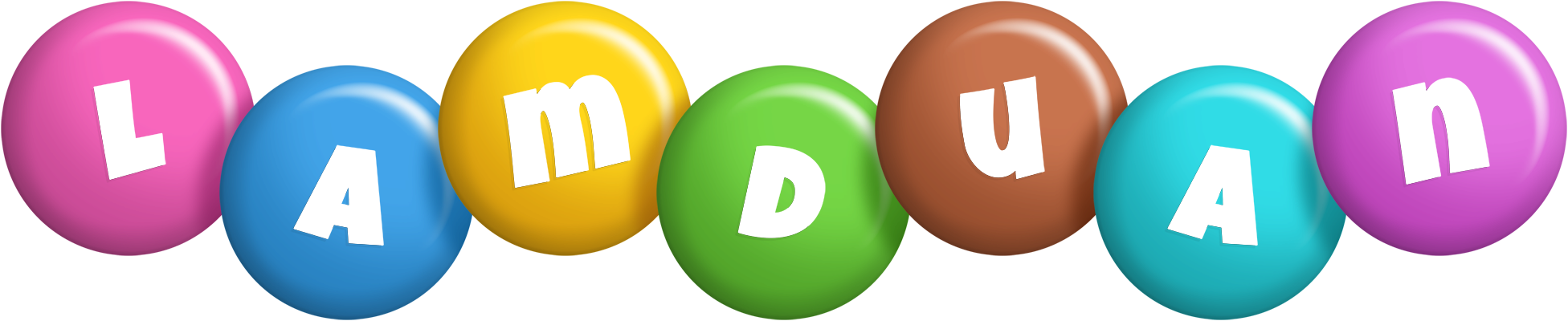 Lamduan candy logo