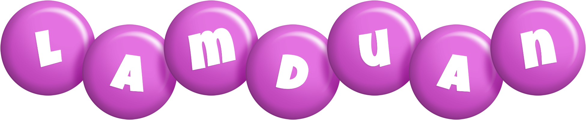 Lamduan candy-purple logo