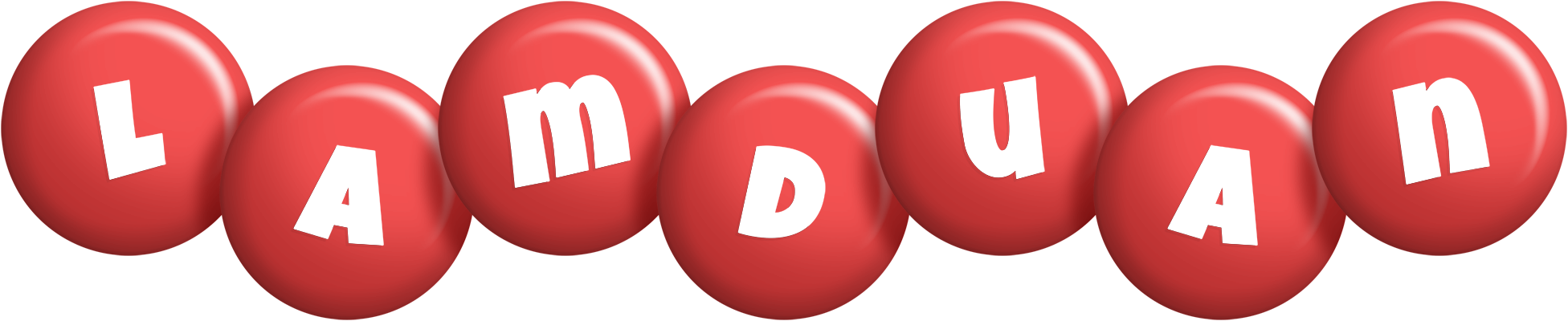Lamduan candy-red logo