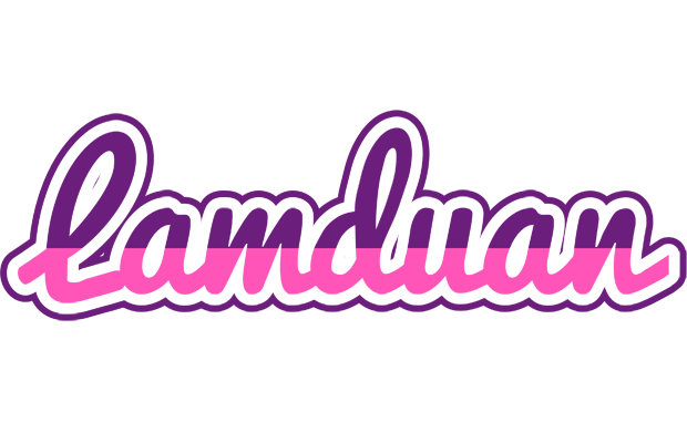 Lamduan cheerful logo