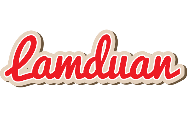 Lamduan chocolate logo