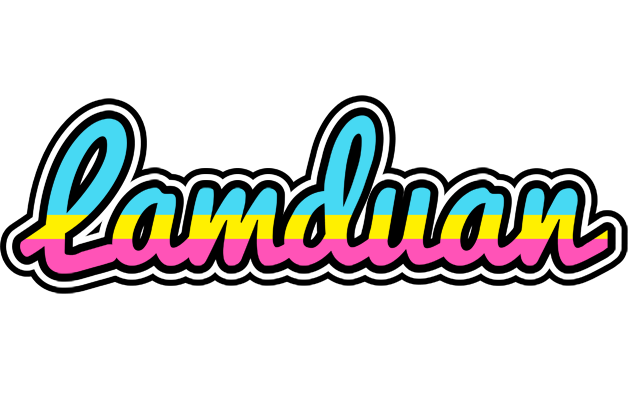 Lamduan circus logo