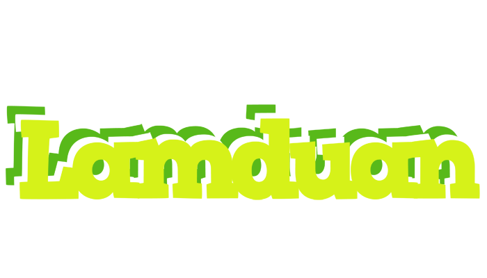 Lamduan citrus logo